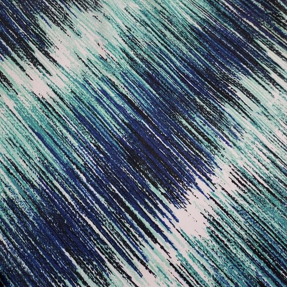 Ideology Womens Space Dyed T Back Tank Top Size M Energize Stripe Builtin Bra - Picture 9 of 13